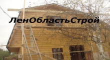 Строительство дачных домов СПБ ЛенОбластьСтрой